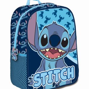 Disney Lilo és Stitch, A csillagkutya Abstract 3D hátizsák, táska 30 cm