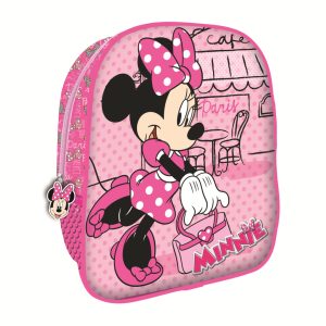 Disney Minnie Paris hátizsák, táska 26 cm