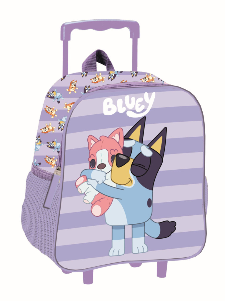 Bluey Puppy gurulós ovis 3D hátizsák, táska 32 cm