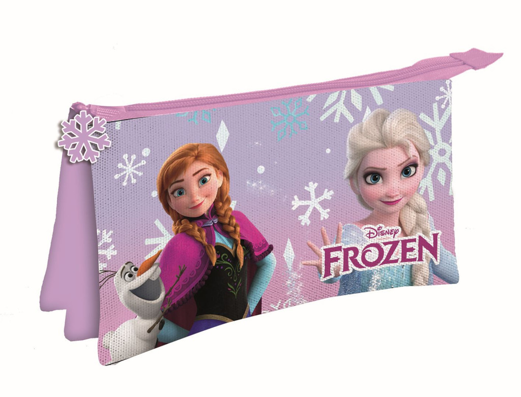 Disney Jégvarázs Winter Magic 3 rekeszes tolltartó 22 cm