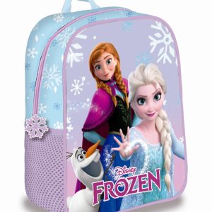 Disney Jégvarázs Winter Magic 3D hátizsák, táska 30 cm