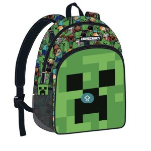 Minecraft Face iskolatáska, táska 40 cm