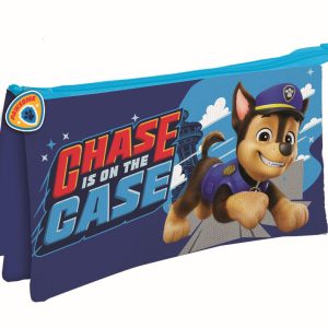 Mancs Őrjárat Chase is on the Case 3 rekeszes tolltartó 22 cm