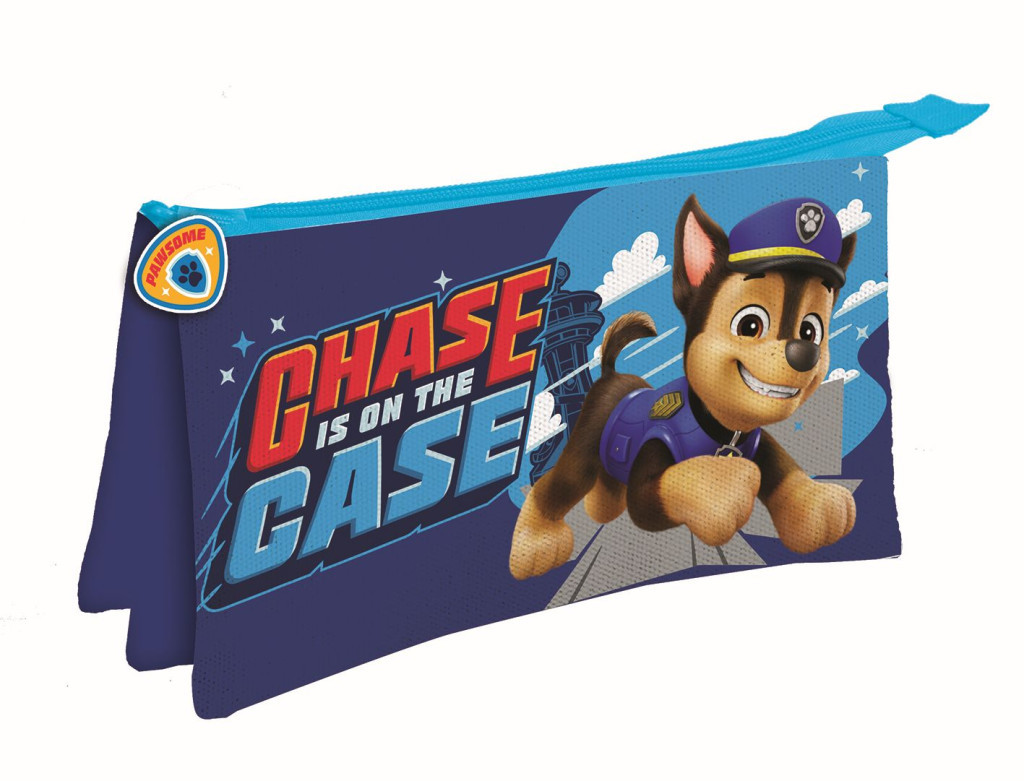 Mancs Őrjárat Chase is on the Case 3 rekeszes tolltartó 22 cm