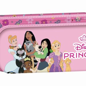 Disney Hercegnők Blossom 2 rekeszes tolltartó 23 cm