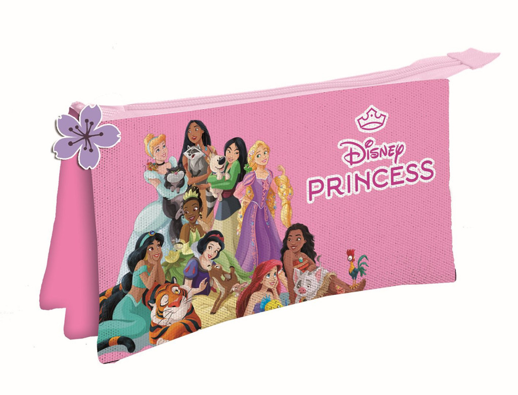 Disney Hercegnők Blossom 3 rekeszes tolltartó 22 cm