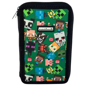 Minecraft Characters tolltartó töltött 3 emeletes