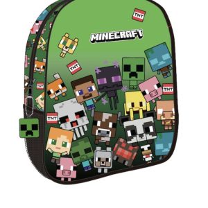 Minecraft Characters hátizsák, táska 26 cm