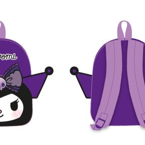 Hello Kitty Kuromi 3D plüss hátizsák, táska 30 cm