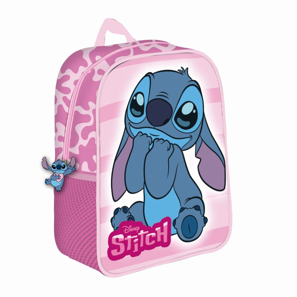 Disney Lilo és Stitch, A csillagkutya Lovely 3D hátizsák, táska 30 cm