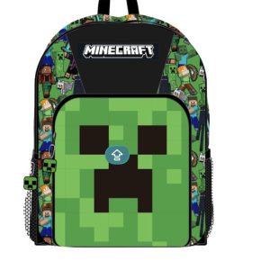 Minecraft Face iskolatáska, táska 42 cm