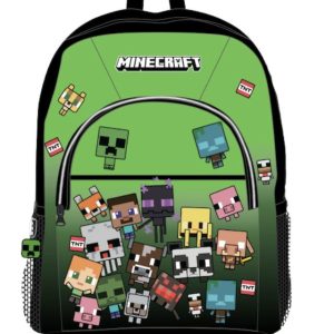 Minecraft Characters iskolatáska, táska 42 cm