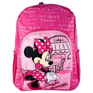 Disney Minnie Paris iskolatáska, táska 40 cm