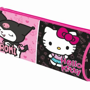 Hello Kitty & Kuromi tolltartó 23 cm