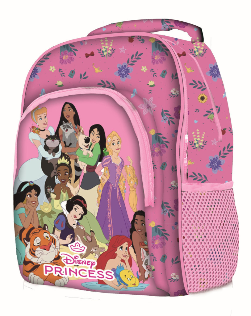 Disney Hercegnők Blossom iskolatáska, táska 42 cm
