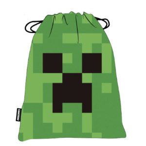Minecraft Face uzsonnás táska 30 cm