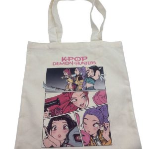 K-pop Démonvadászok Comics shopping bag, bevásárlótáska 41 cm