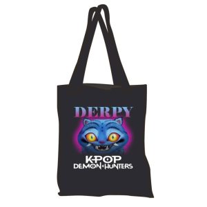 K-pop Démonvadászok Derpy shopping bag, bevásárlótáska 41 cm