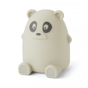 NUUROO szilikon Panda lámpa- szürke