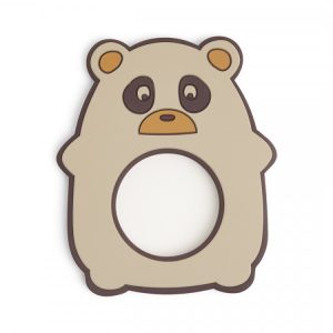 NUUROO szilikon rágóka- panda