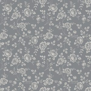 Rózsa Little Silver szalvéta 20 db-os 33x33 cm