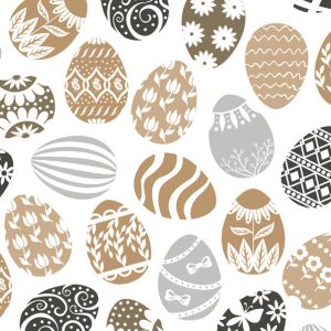 Húsvét Elegant Eggs szalvéta 20 db-os 25x25 cm