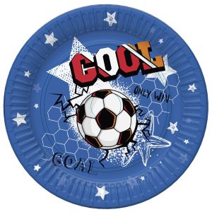 Focis Cool papírtányér 8 db-os 18 cm