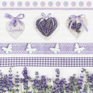 Levendula Butterfly Purple A/4 gumis mappa
