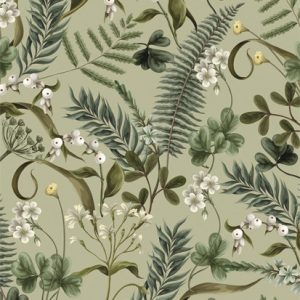 Természet Green Plant A/4 gumis mappa