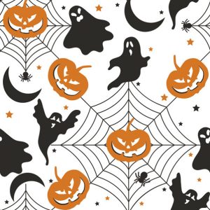 Halloween Scary szalvéta 20 db-os 25x25 cm