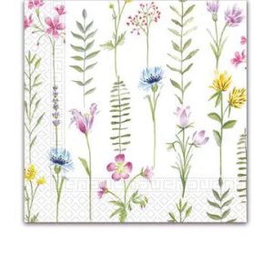 Virág Botanical szalvéta 20 db-os 33x33 cm FSC