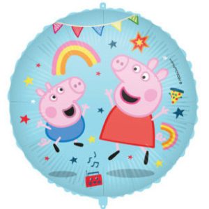 Peppa malac Messy Play fólia lufi 46 cm