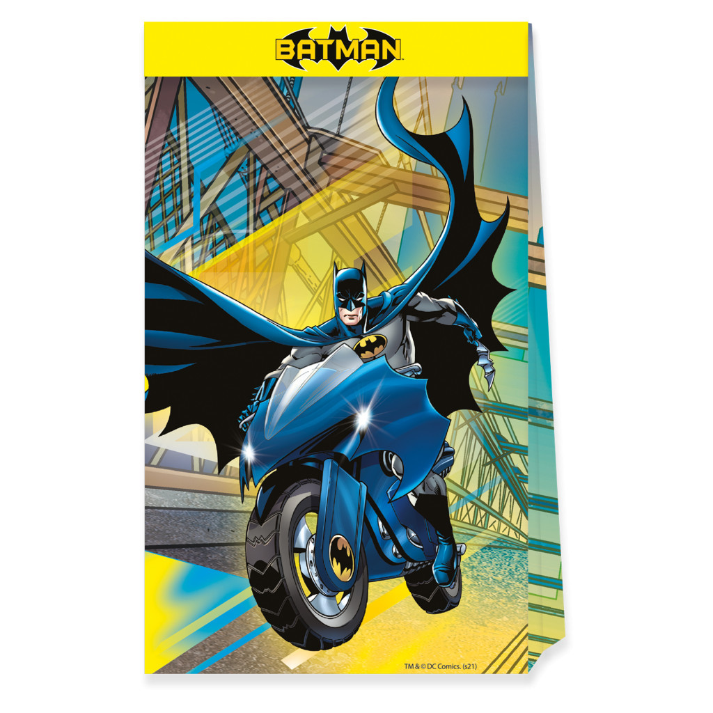 Batman Rogue Rage papírzacskó 4 db-os FSC