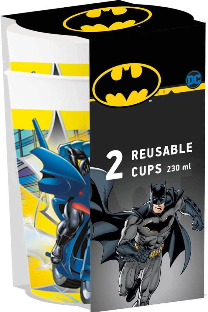 Batman Rogue Rage műanyag pohár 2 db-os szett 230 ml - Image 2
