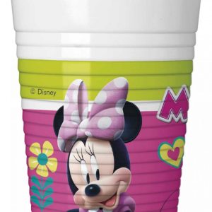 Disney Minnie Happy Helpers műanyag pohár 8 db-os 200 ml