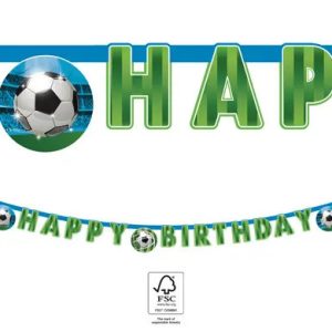 Focis Soccer Fans Happy Birthday felirat FSC 2 m