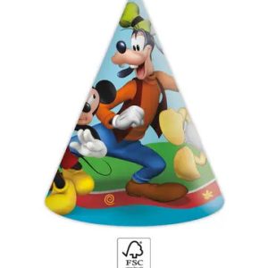 Disney Mickey Rock the House Parti kalap, csákó 6 db-os FSC