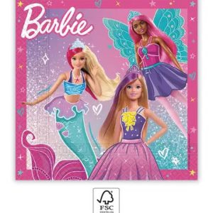 Barbie Fantasy szalvéta 20 db-os 33x33 cm FSC