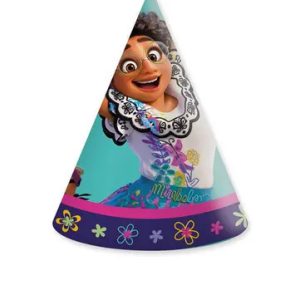 Disney Encanto Flower parti kalap, csákó 6 db-os FSC