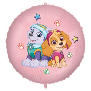 Mancs Őrjárat Skye and Everest fólia lufi 46 cm