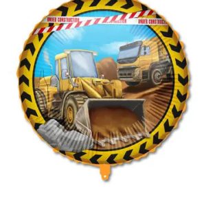 Építkezés Grabber fólia lufi 46 cm