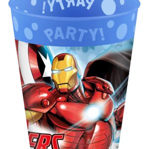 Bosszúállók Infinity Stones micro prémium műanyag pohár 250 ml