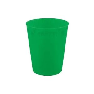 Zöld Bright Green micro prémium műanyag pohár 250 ml
