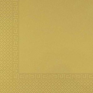 Arany Unicolour Gold szalvéta 20 db-os 33x33 cm FSC