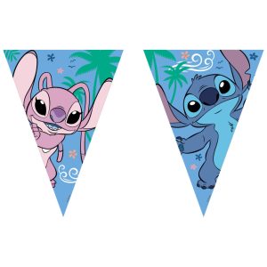 Disney Lilo és Stitch, A csillagkutya Angel zászlófüzér FSC 2,3 m