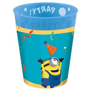 Minyonok The Rise of Gru micro prémium műanyag pohár szett 4 db-os 250 ml