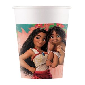 Disney Vaiana Sailing Spirit papír pohár 8 db-os 200 ml FSC