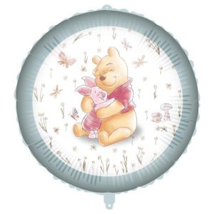 Disney Micimackó Loves Nature fólia lufi 46 cm