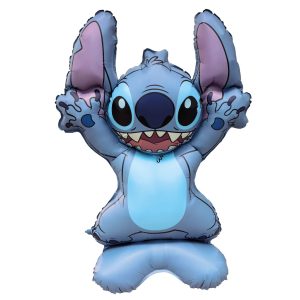 Disney Lilo és Stitch, A csillagkutya Hug fólia lufi 59x102 cm