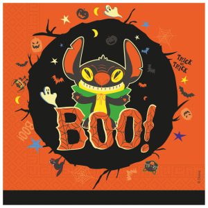 Disney Lilo és Stitch, A csillagkutya Halloween szalvéta 20 db-os 33x33 cm FSC